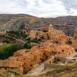 Vista de Albarracín (Teruel) 