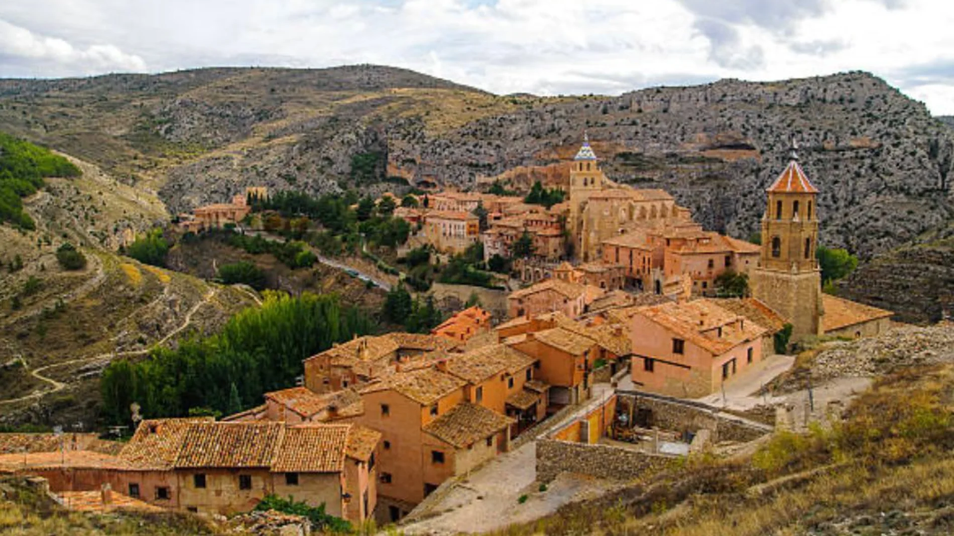 Vista de Albarracín (Teruel)