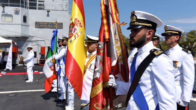 Ceremonia de relevo de mando