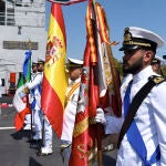 Ceremonia de relevo de mando