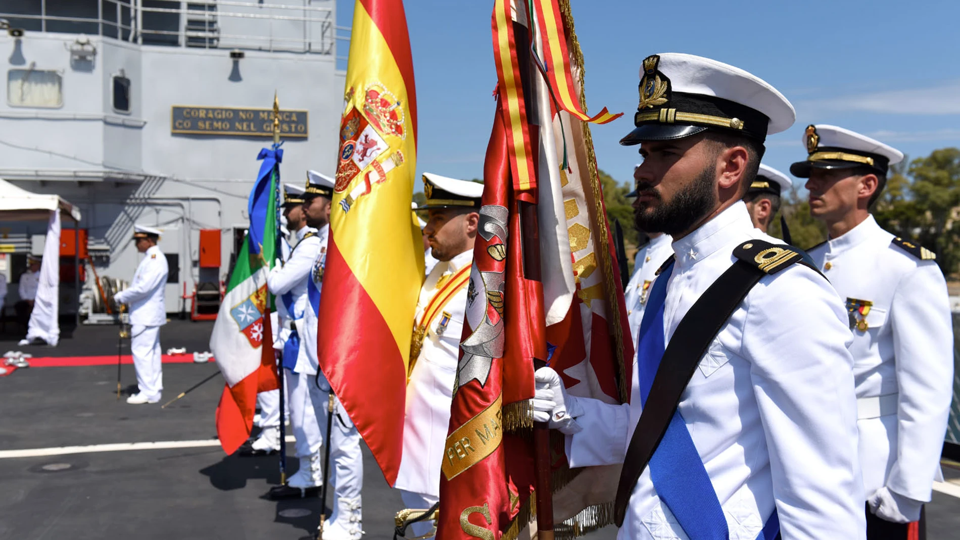 Ceremonia de relevo de mando