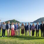 Participantes en el Curso de Verano de San Sebastián