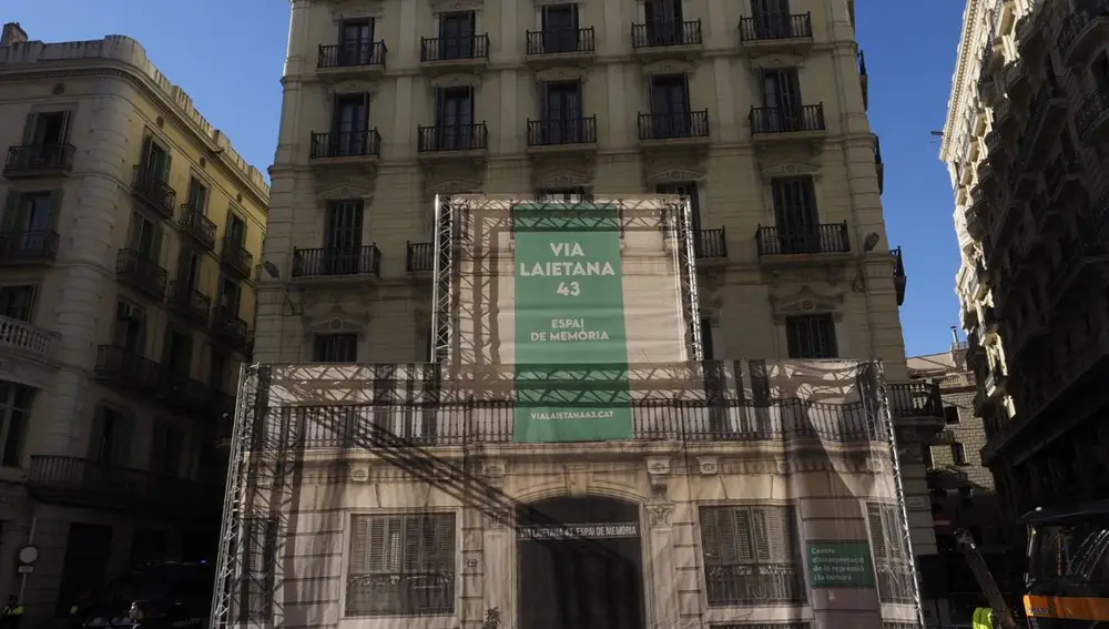 El Gobierno declara la comisaría de Via Laietana como Lugar de Memoria Democrática