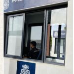 Puesto de Policía en Beni Enzar