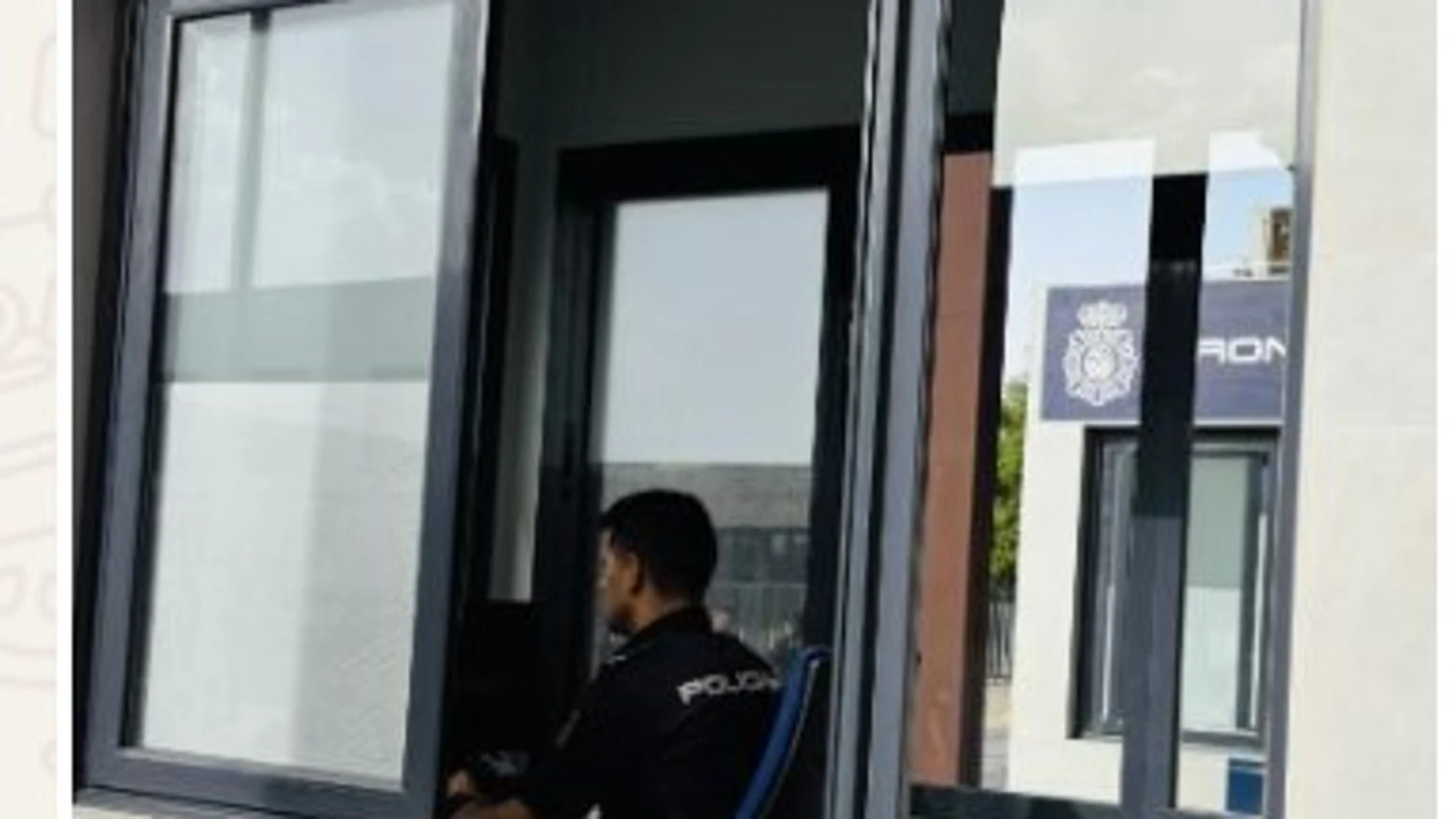 Puesto de Policía en Beni Enzar