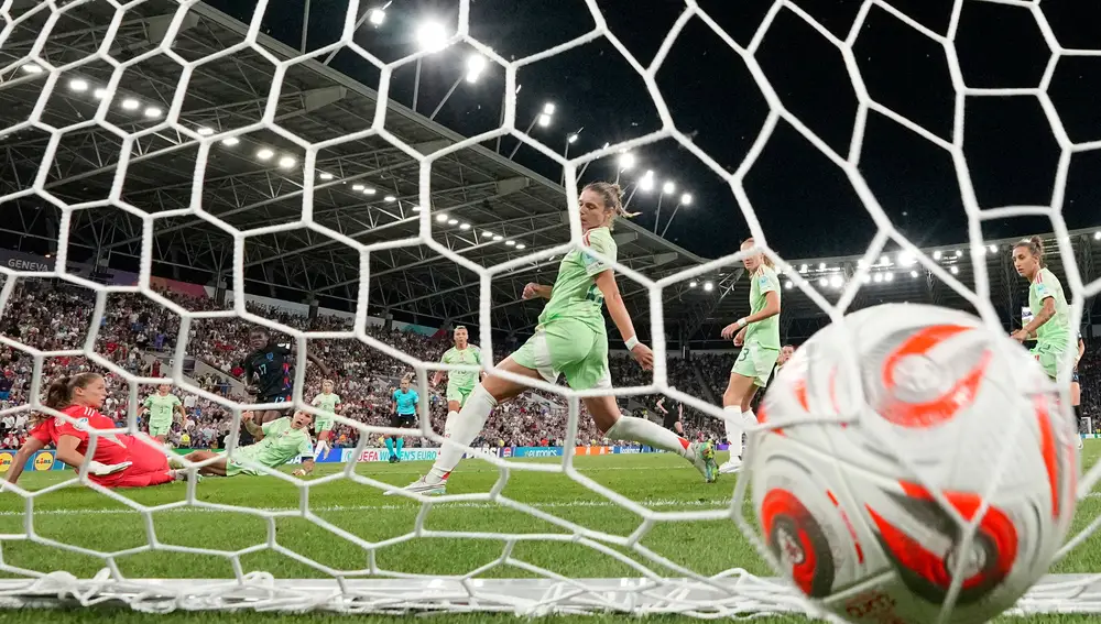 APTOPIX Euro 2025 England Italy Soccer