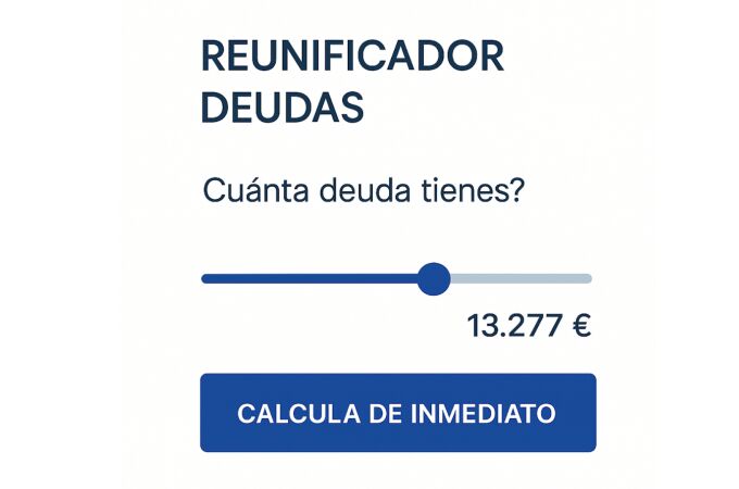 Reunificación de deudas: Mejores empresas y préstamos para reunificar deudas