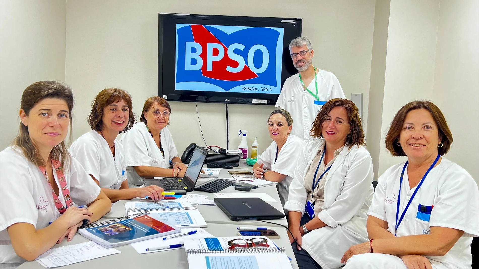 El Área de Salud Mar Menor, seleccionada en el ámbito nacional como centro comprometido con la excelencia en cuidados