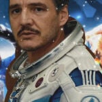 Pedro Pascal en "Los Cuatro Fantásticos"