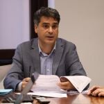 El concejal de Hacienda y portavoz municipal en el Ayuntamiento de Toledo, Juan José Alcalde.