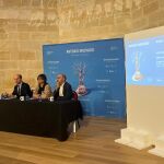 Inauguración del Congreso Internacional Antonio Machado que se celebra en Soria