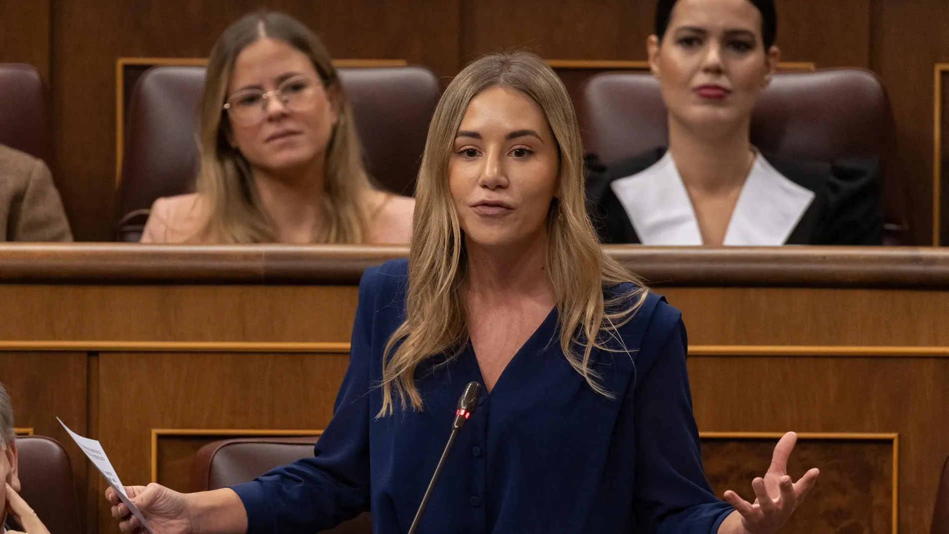 AMP.- El PSOE exige a la 'popular' Noelia Núñez que dimita por "mentir" en su currículum