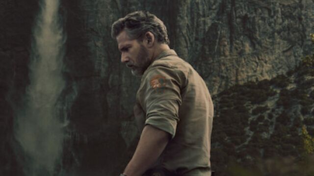 Eric Bana en 'Indomable'