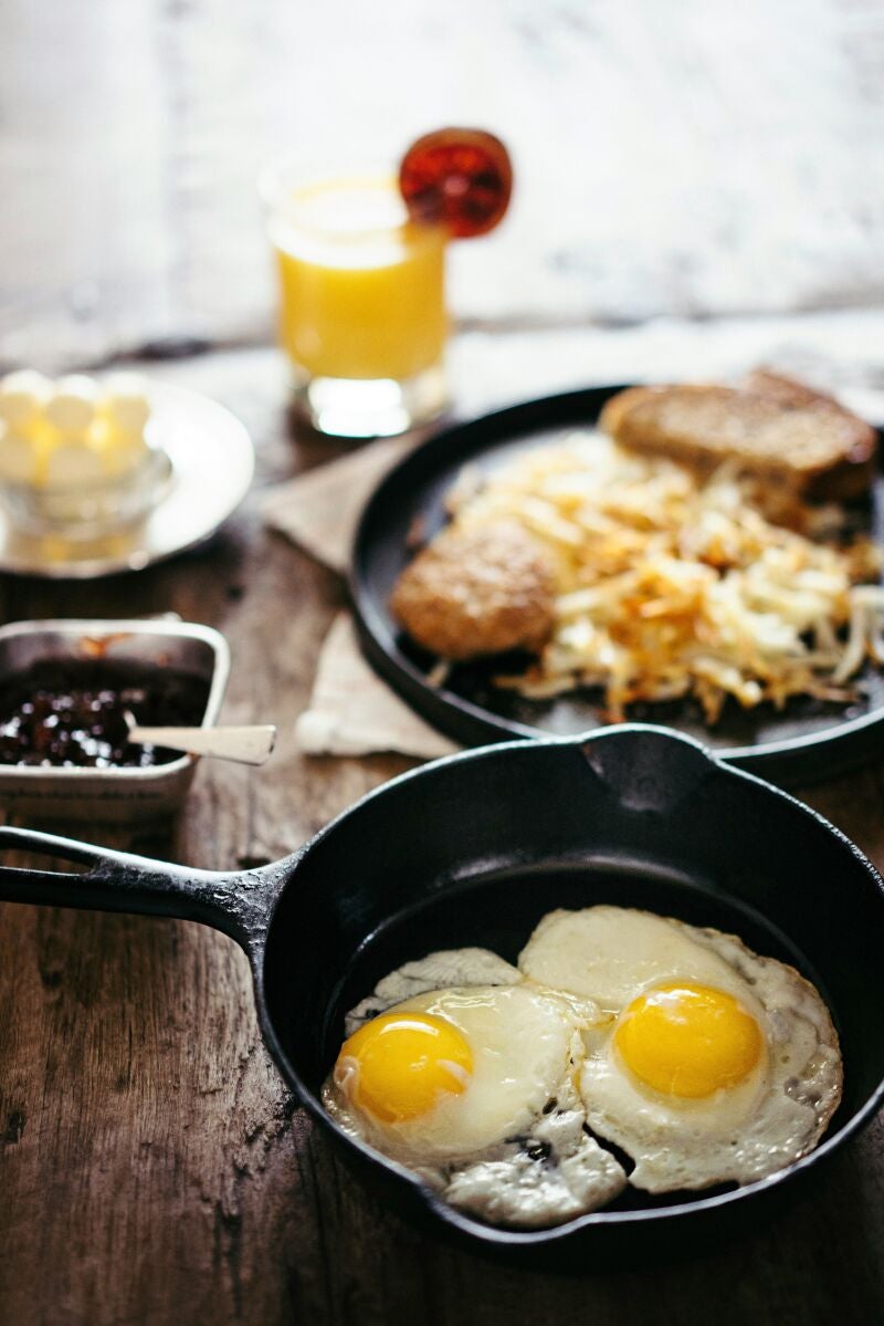 Cocinar huevos sin aceite ni mantequilla… y que queden deliciosos