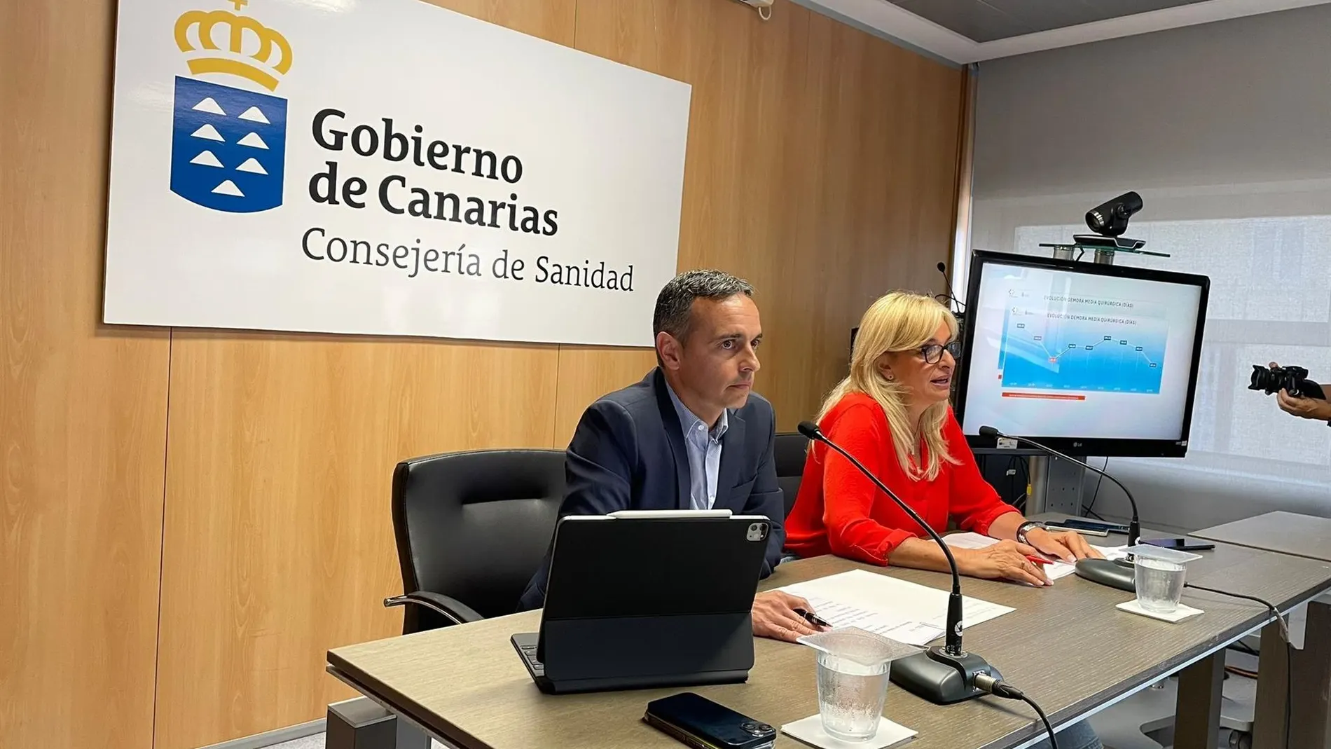 Carlos Díaz deja la Dirección del Servicio Canario de Salud tras dos años en el cargo