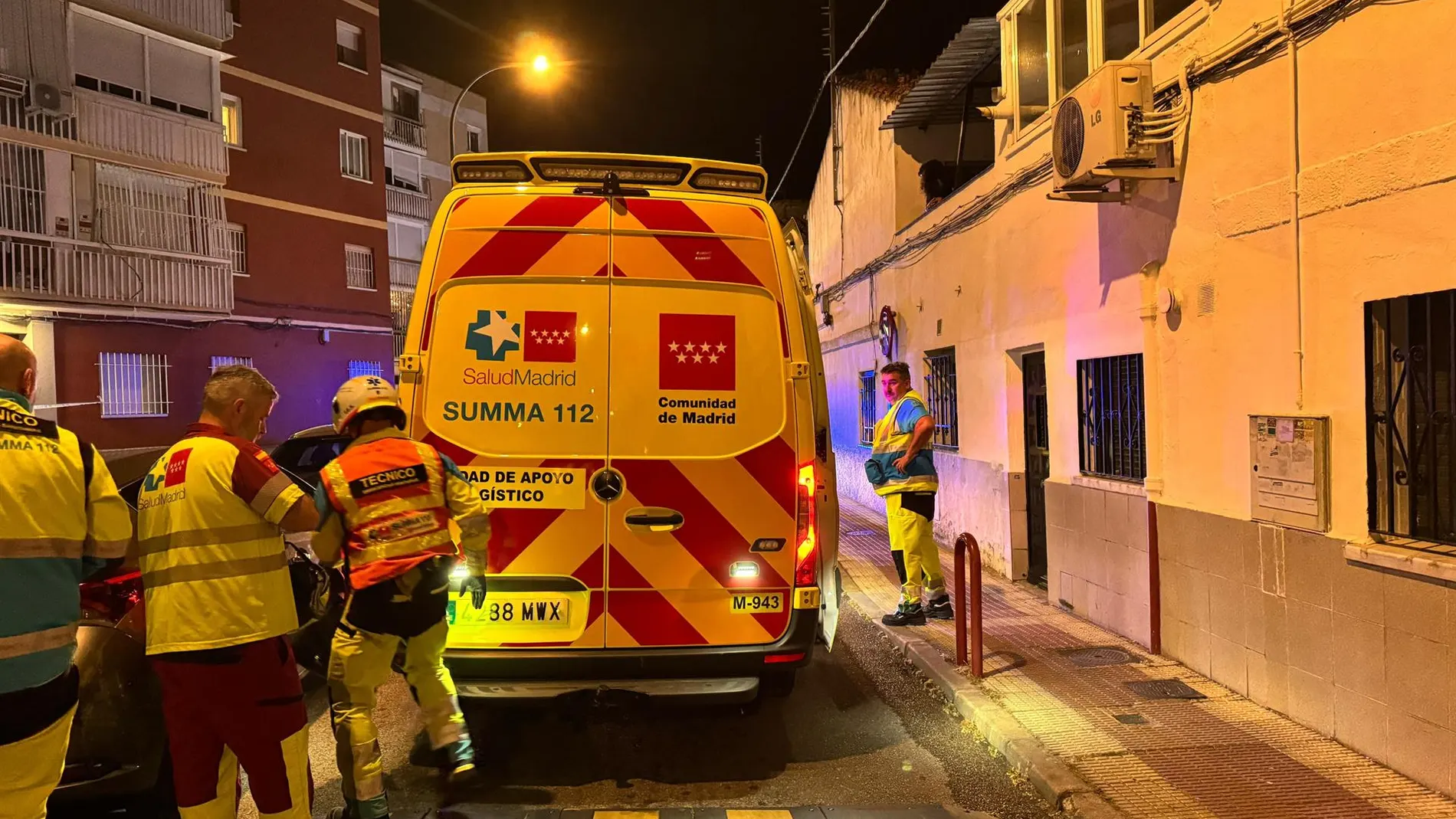 Herido grave tras caerse desde doce metros cuando intentaba okupar un piso vacío en Alcorcón