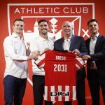El Athletic de Bilbao presenta a Jesús Areso