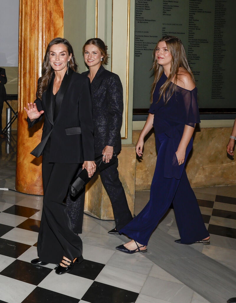 Los looks en los Princesa de Girona.