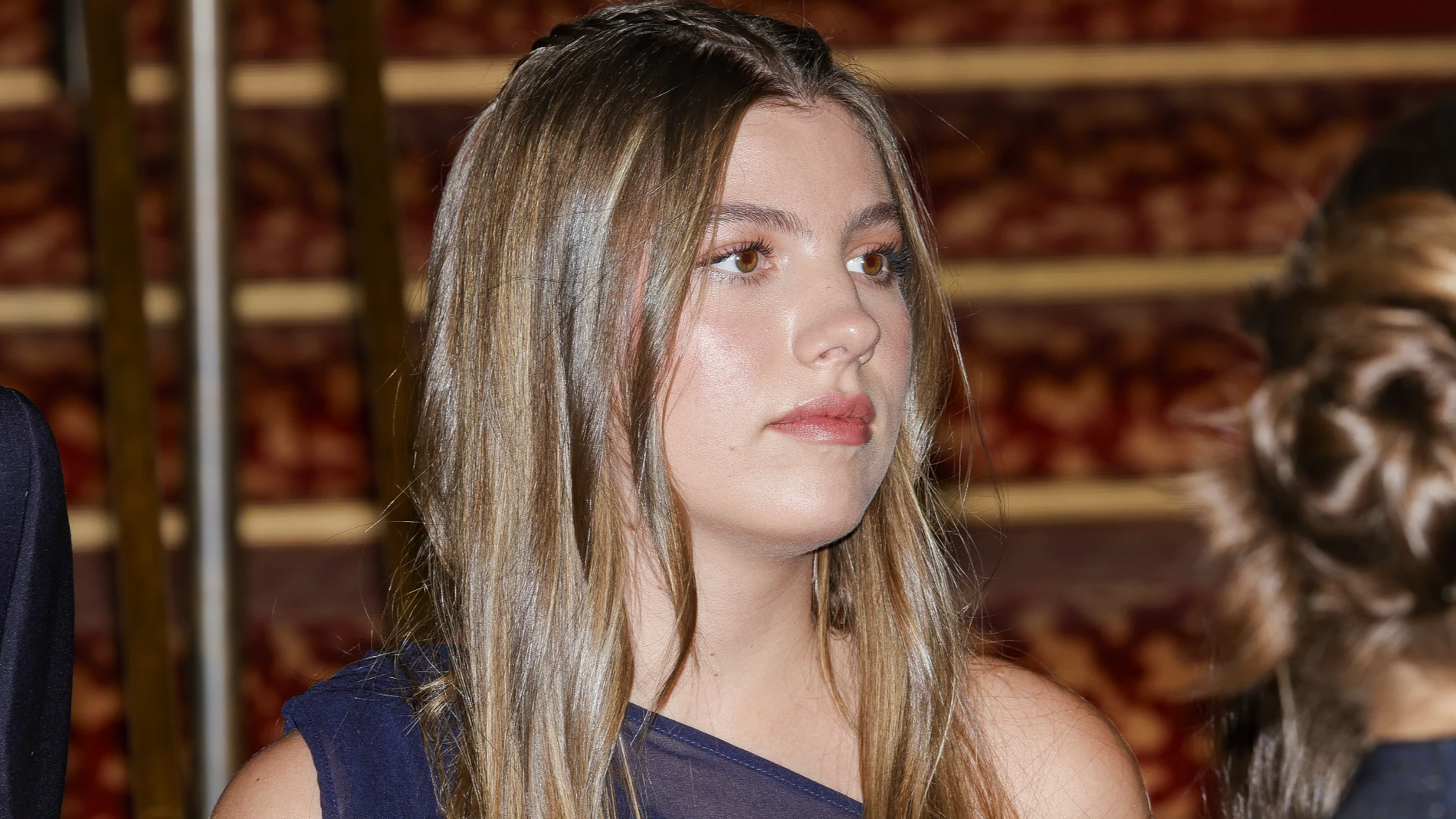 La Infanta Sofía brilla con el peinado más veraniego.