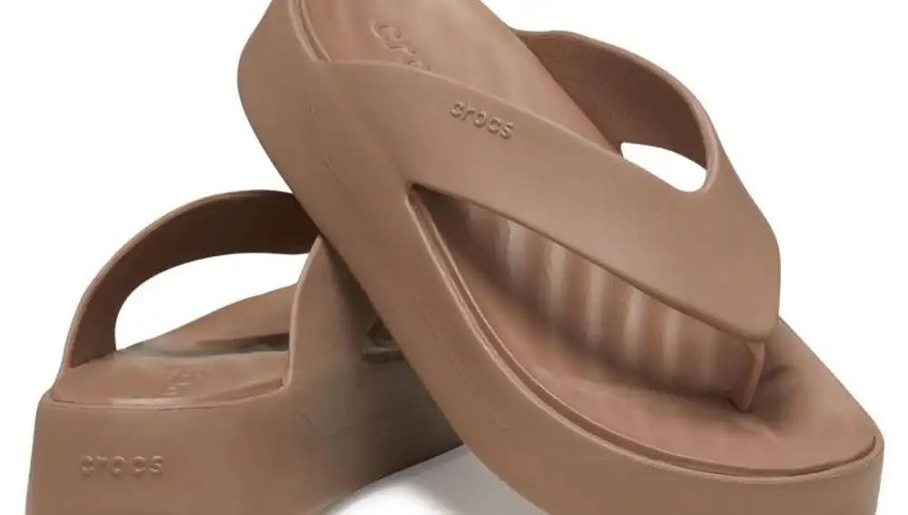 Chanclas con plataforma de mujer Getaway w.