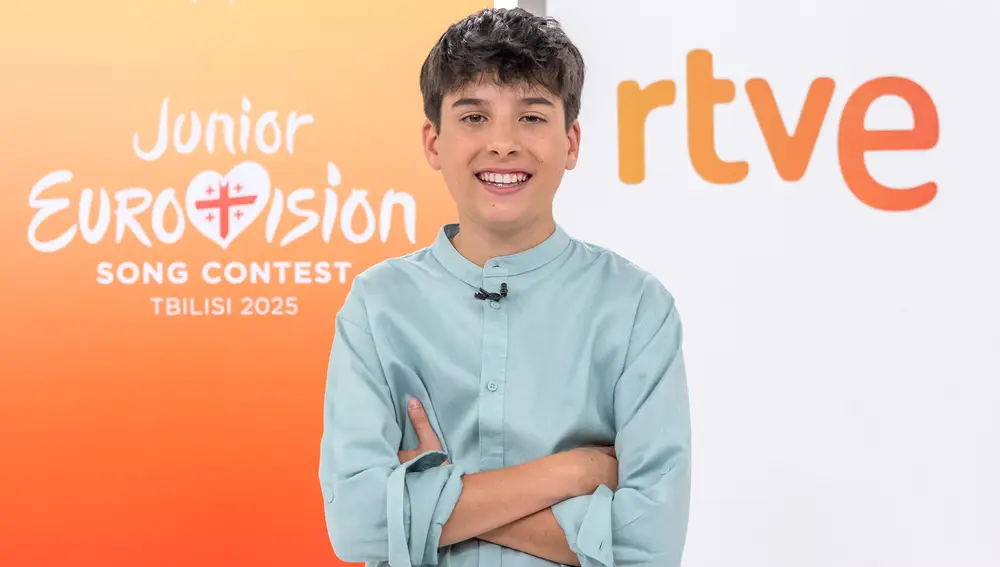 Gonzalo Pinillos representará a España en Eurovisión Junior 2025