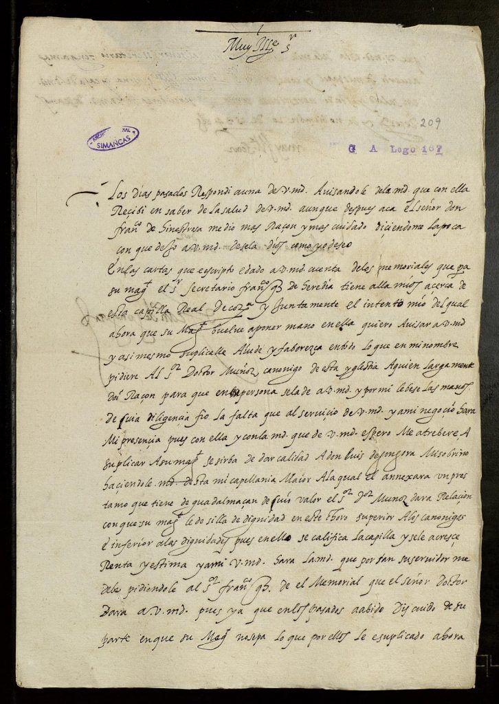 El autógrafo de Góngora hallado es el más antiguo conocido