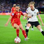 MADRID.-AV.- España derrota a Alemania y se mete en la final de la Eurocopa Femenina por primera vez