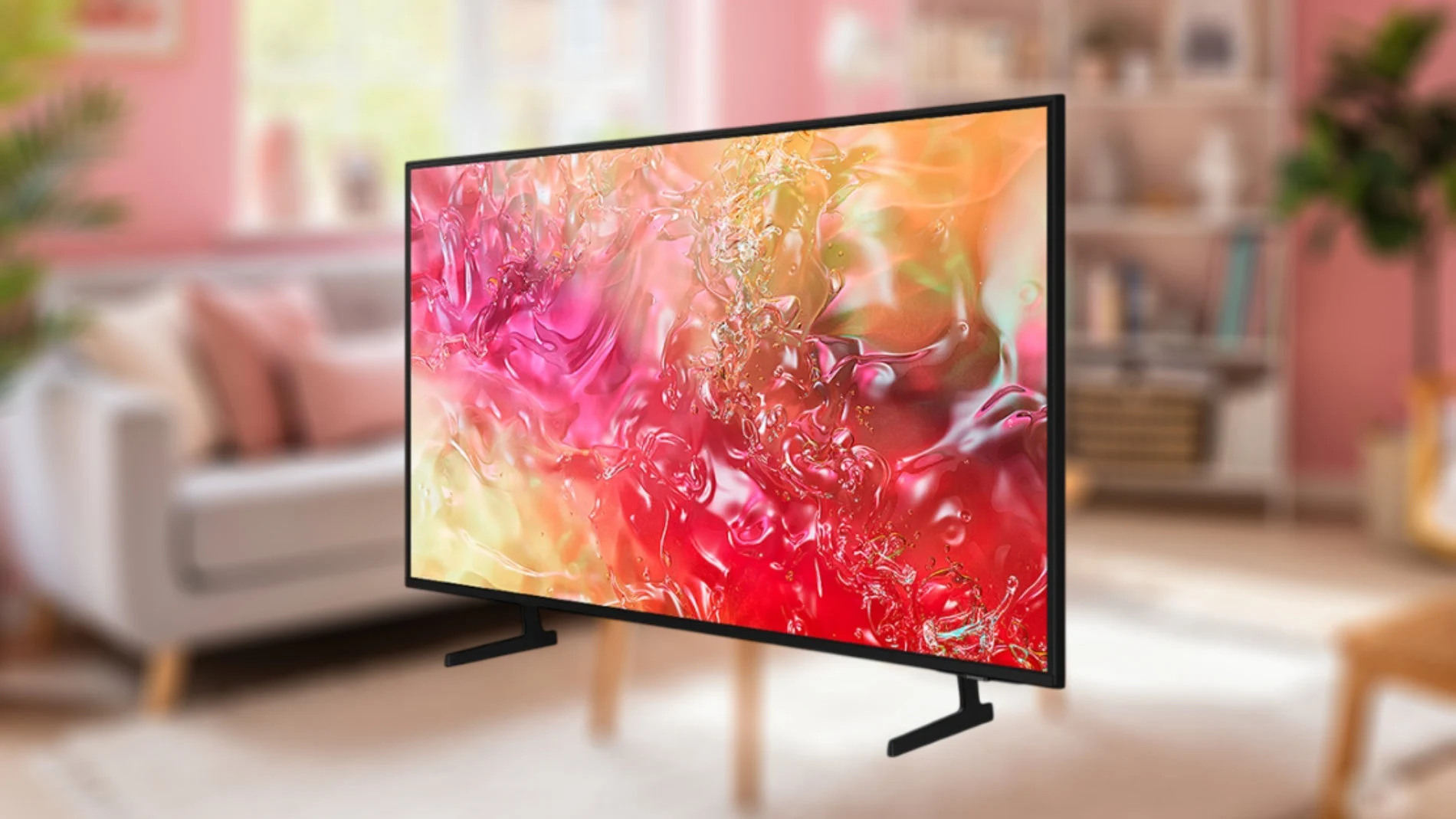 Esta Smart TV lleva Tizen OS