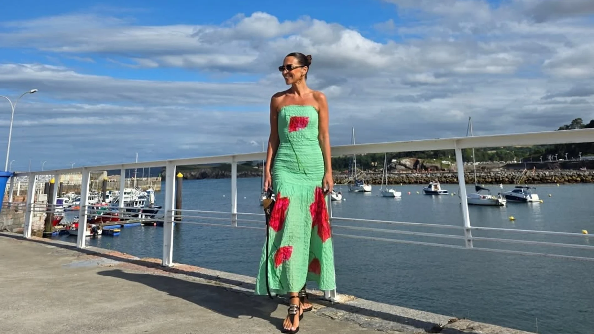 El vestido ibicenco de Paula Echevarría.