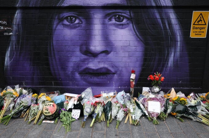 Tributes in Birmingham following the death of British singer Ozzy Osbourne