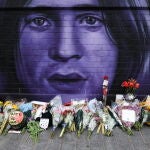 Tributes in Birmingham following the death of British singer Ozzy Osbourne