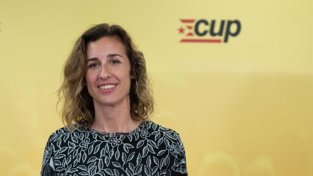 Laia Estrada dimite como diputada de la CUP en el Parlament por "discrepancias políticas"