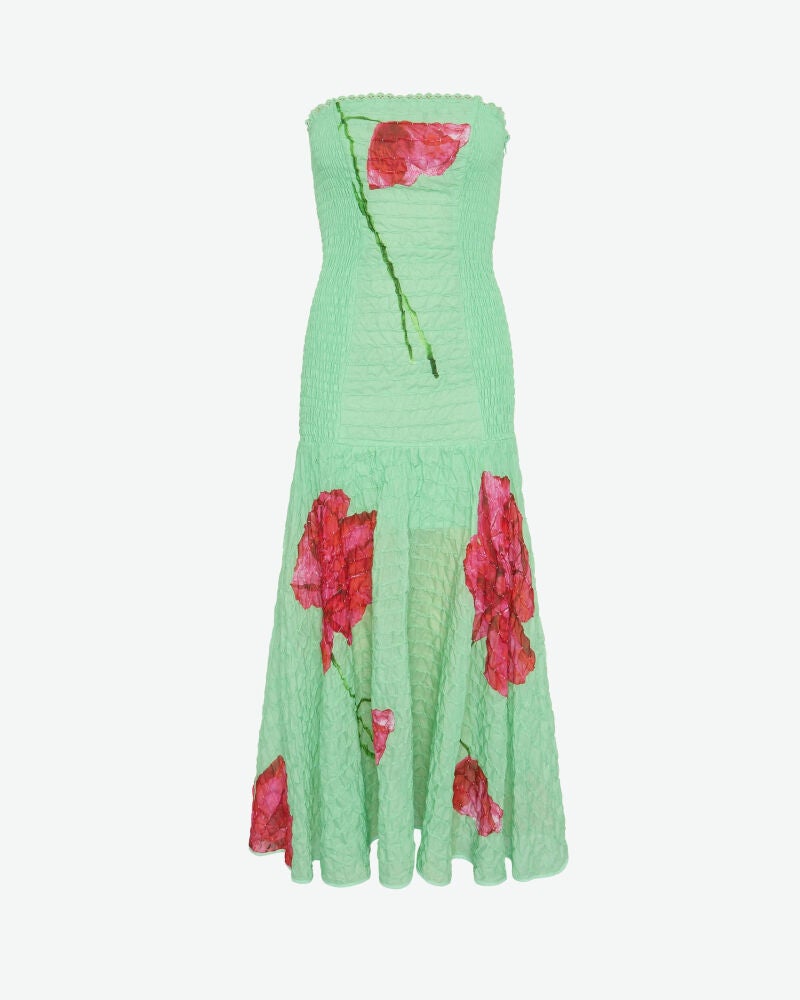 Vestido ibicenco.