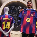 Marcus Rashford new player of FC Barcelona