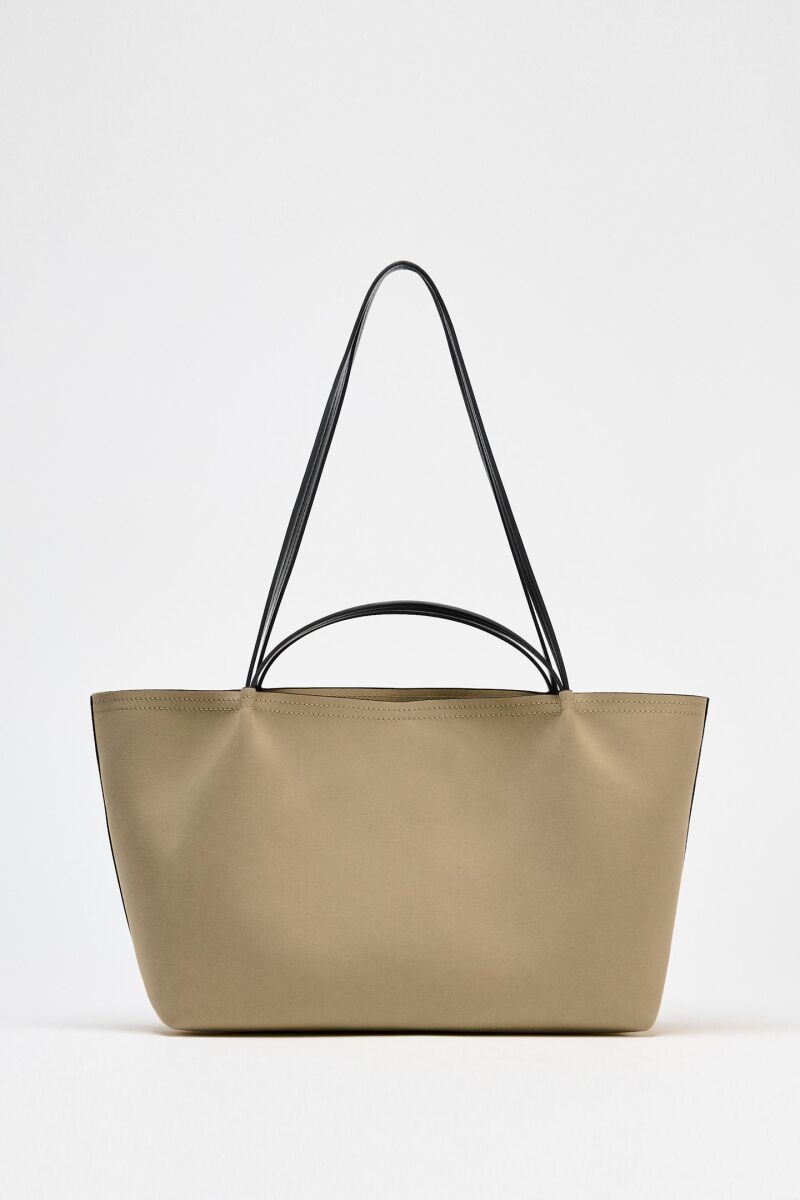 Shopper doble asa.