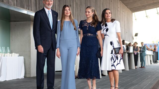 Los Reyes y la Princesa Leonor presiden este miércoles los Premios Princesa de Girona en Barcelona