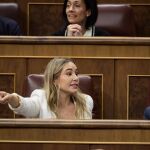 El PSOE cree que Noelia Núñez incumple el Código ético del Congreso y le insta a quitar el falso doble grado de su ficha