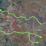 El parque antiinundaciones diseñado abarca en las riberas del Turia y del barranco del Poyo