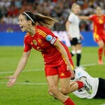 Eurocopa 2025. Alemania - España
