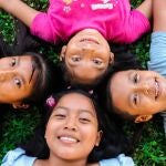 Niños felices