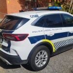 Vehículo de la Policía Local de Alicante