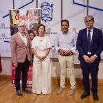 La directora general de Comercio y Consumo de la Junta de Castilla y León, Maria Pettit, el diputado de Promoción Agroalimentaria y Consumo, Moisés Santana y el presidente de la Federación de Comercio y Servicios de Valladolid (FECOSVA), Jesús Herreras, han valorado la 4ª edición de la campaña de promoción ‘Bonos Disfruta la Provincia de Valladolid’ 