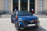 El coche del presidente de la República francesa se ha fabricado en Palencia
