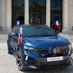 El coche del presidente de la República francesa se ha fabricado en Palencia