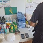 Material robado recuperado por la Policía Local de Almonte