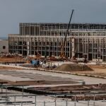 Mazón asiste a la apertura del vial estructural de Parc Sagunt II