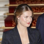 El look de Leonor en los Premios Princesa de Girona.