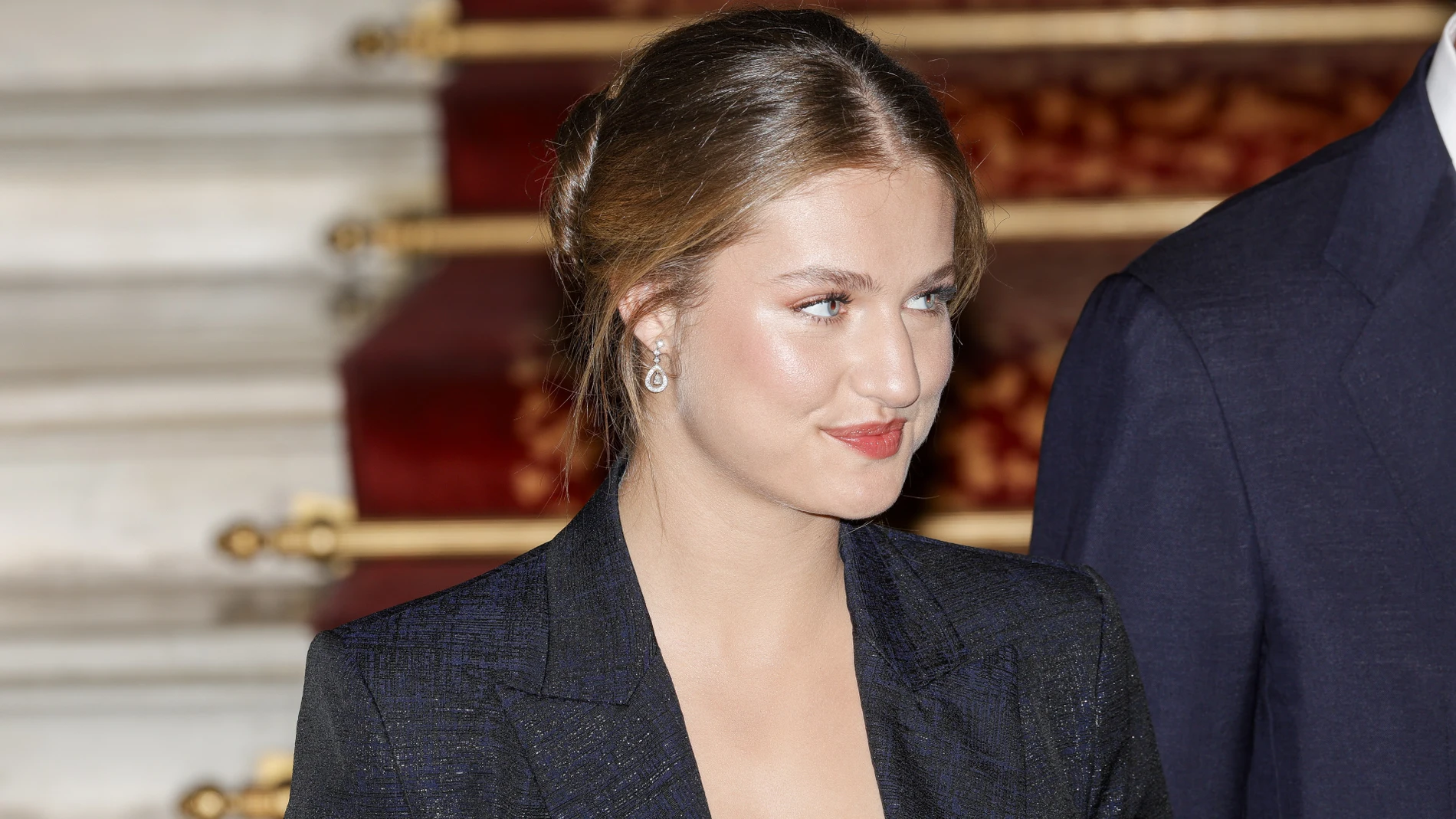 El look de Leonor en los Premios Princesa de Girona.