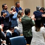 Los Presupuestos regionales salen adelante con los votos del PP y la abstención de Vox