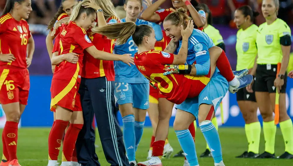 Alemania - España